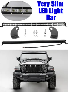 LED Light Bar 640mm Very Slim Design 9~60V DC 72W Single Row Version. Brand New Products.