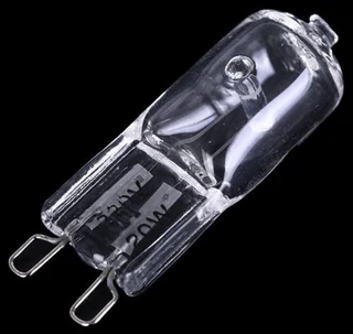 G9 Halogen Light Bulbs 50W 220Volts Halogen Globes / Bulbs / Lamps in Warm White. Brand New Products