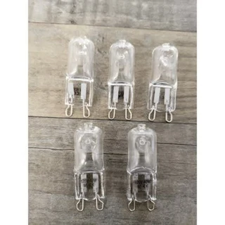 G9 Light Bulbs 50W 220Volts Halogen Bulbs, Globes, Capsules, Lamps in Warm White. Brand New Products