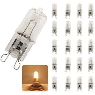 G9 Light Bulbs 50W 220Volts Halogen Bulbs, Globes, Capsules, Lamps in Warm White. Brand New Products