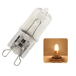 G9 Light Bulbs 50W 220Volts Halogen Bulbs, Globes, Capsules, Lamps in Warm White. Brand New Products