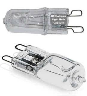 G9 Light Bulbs 50W 220Volts Halogen Bulbs, Globes, Capsules, Lamps in Warm White. Brand New Products
