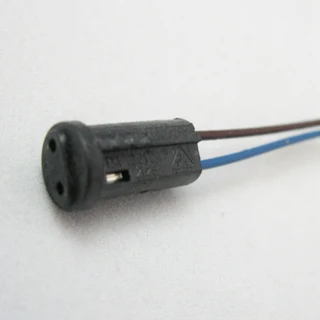 G4 Socket Base Holder Wire Adapter for G4 LEDs or G4 Halogens Socket Connector.  Brand New Products.