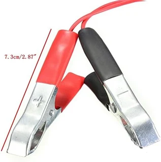 Cigarette Socket (Female) Adapter Connector plus a Cable with Alligator Clips. Brand New Products.