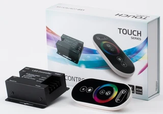 Touch Remote Wireless RGB LED Controller Latest Advanced Version for 12V and 24V. Brand New Products