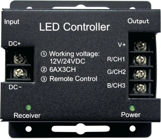 Touch Remote Wireless RGB LED Controller Latest Advanced Version for 12V and 24V. Brand New Products