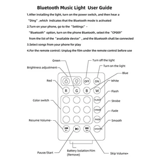 Wireless Music Bluetooth LED Crystal Bulb Lamp RGB Colour Stereo Audio Speaker. Brand New Products.