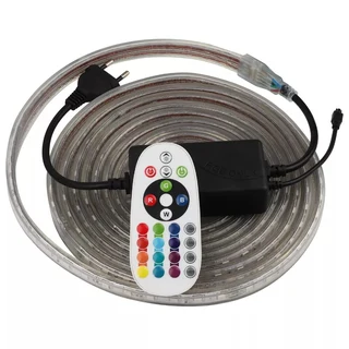 MultiColour RGB LED Controller Plus IR Remote for 220V LED Strip Light Wireless.15A. Brand New Items