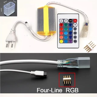 MultiColour RGB LED Controller PLUS Remote for 220V LED Strip/Neon Flex Light. Brand New Products.