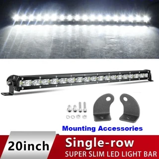 LED Light Bar 490mm Ultra Slim Design 9~60V DC 54W. Single Row Version. Brand New Products.