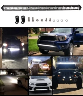 LED Light Bar 490mm Ultra Slim Design 9~60V DC 54W. Single Row Version. Brand New Products.
