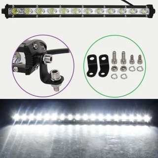 LED Light Bar 33cm Ultra Slim Design 9~60V DC 36W. Single Row Version. Brand New Products.