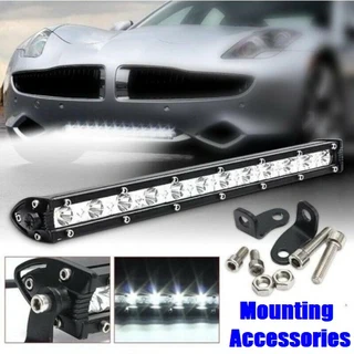 LED Light Bar 33cm Ultra Slim Design 9~60V DC 36W. Single Row Version. Brand New Products.