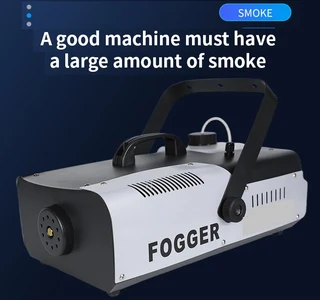 Professional Smoke Fogger Machine 2000W Heavy Duty, Compact and High Capacity. Brand New Products.