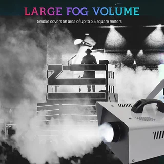 Professional Smoke Fogger Machine 1500W Heavy Duty, Compact and High Capacity. Brand New Products.