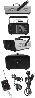 Professional Smoke Fogger Machine 1500W Heavy Duty, Compact and High Capacity. Brand New Products.