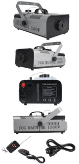 Professional Smoke Fogger Machine 1500W Heavy Duty, Compact and High Capacity. Brand New Products.