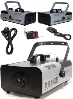 Professional Smoke Fogger Machine 1500W Heavy Duty, Compact and High Capacity. Brand New Products.