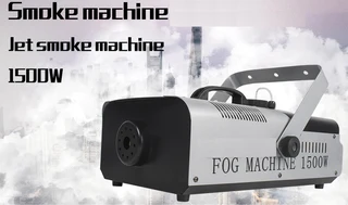 Professional Smoke Fogger Machine 1500W Heavy Duty, Compact and High Capacity. Brand New Products.
