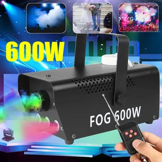 Professional LED Smoke Fog Machine 600W Heavy Duty Compact High Capacity. Has RGB LEDs. Brand NEW.