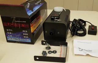 Professional Smoke Fogger Machine 600W Heavy Duty Compact and High Capacity. Discos, Parties. NEW