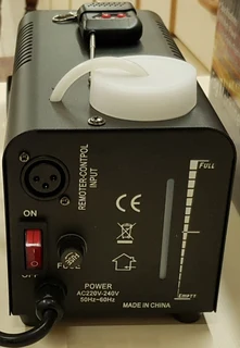 Professional Smoke Fogger Machine 600W Heavy Duty Compact and High Capacity. Discos, Parties. NEW