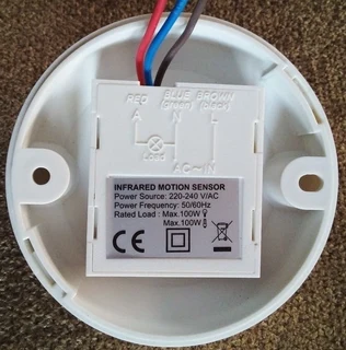 Wholesale Special Bulk Offer: Infrared Motion Sensor PIR 360° Detection Range 220V. Brand New Items.