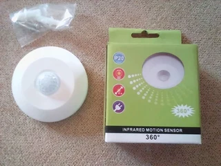 Wholesale Special Bulk Offer: Infrared Motion Sensor PIR 360° Detection Range 220V. Brand New Items.