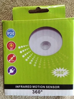 Wholesale Special Bulk Offer: Infrared Motion Sensor PIR 360° Detection Range 220V. Brand New Items.