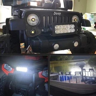 Special Offer on 36W LED 3D Lens Vehicle Light Bar with Spot Beam 10V~32V DC. Brand New Products.