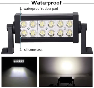 Special Offer on 36W LED 3D Lens Vehicle Light Bar with Spot Beam 10V~32V DC. Brand New Products.