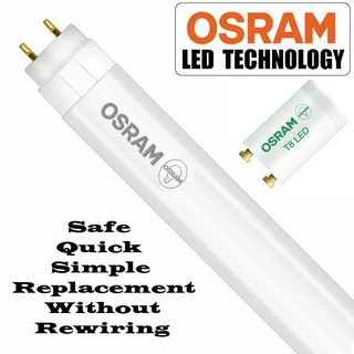 Direct Replacement For Fluorescent Tube. Box Of 25x Osram 5ft 1500mm Led T8 Tube Lights. Brand New.