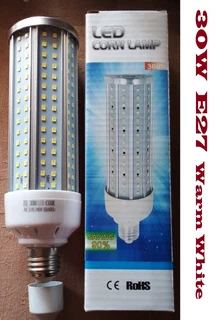 Led Corn Light Bulbs 30w 220v E27 Warm White Energy Saver. Limited Special Offer. Brand New Products