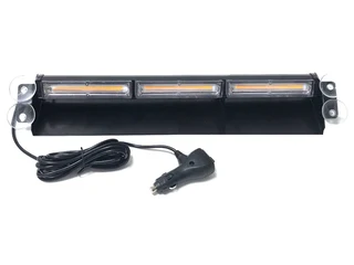 Very Long Amber COB LED Windscreen Emergency Vehicle Flash Warning Dash Lights. Brand New Products.