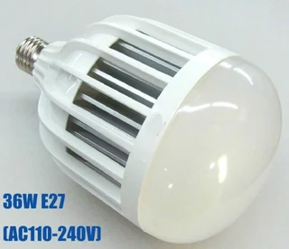 Special Clearance Sale: LED Light Bulbs 36W LED E27 Lamp AC85~265V In Cool White. Brand New Products