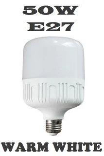Limited Clearance Special Offer on these LED Light Bulbs 50W E27 AC170~240V in Warm White. Brand NEW