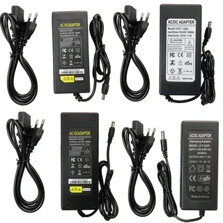 AC to DC Waterproof Type Power Supply Units, Transformers, Adapters. AC Down To 12V DC. Brand NEW.