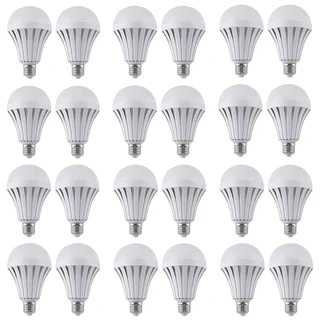 3W 12V E27 and B22 BULK SALE: 100x LED Light Bulbs. These 12V Bulbs Are Ideal For Load Shedding. NEW