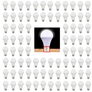 3W 12V E27 and B22 BULK SALE: 100x LED Light Bulbs. These 12V Bulbs Are Ideal For Load Shedding. NEW