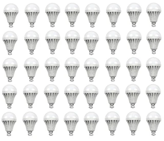 3W 12V E27 and B22 BULK SALE: 100x LED Light Bulbs. These 12V Bulbs Are Ideal For Load Shedding. NEW