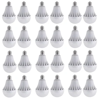 5W 12V E27 and B22 BULK SALE: 100x LED Light Bulbs. These 12V Bulbs Are Ideal For Load Shedding. NEW