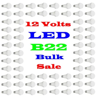5W 12V E27 and B22 BULK SALE: 100x LED Light Bulbs. These 12V Bulbs Are Ideal For Load Shedding. NEW