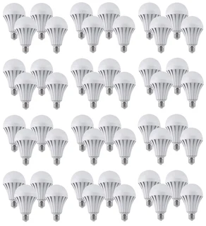 7W 12V E27 and B22 BULK SALE: 100x LED Light Bulbs. These 12V Bulbs Are Ideal For Load Shedding. NEW