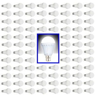 7W 12V E27 and B22 BULK SALE: 100x LED Light Bulbs. These 12V Bulbs Are Ideal For Load Shedding. NEW