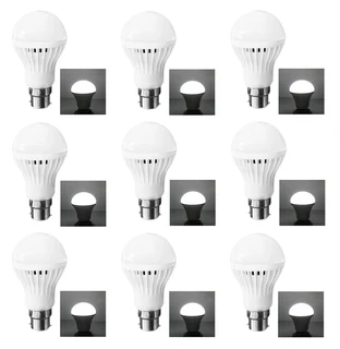 9W 12V E27 and B22 BULK SALE: 100x LED Light Bulbs. These 12V Bulbs Are Ideal For Load Shedding. NEW