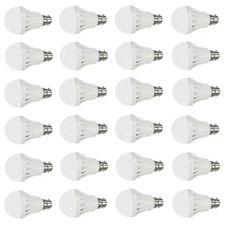 9W 12V E27 and B22 BULK SALE: 100x LED Light Bulbs. These 12V Bulbs Are Ideal For Load Shedding. NEW