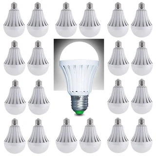 9W 12V E27 and B22 BULK SALE: 100x LED Light Bulbs. These 12V Bulbs Are Ideal For Load Shedding. NEW