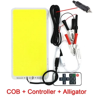 500W Portable Versatile COB LED Multifunction Panel Lights with Remote Control. Brand New Products.