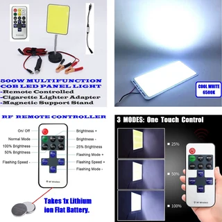 500W Portable Versatile COB LED Multifunction Panel Lights with Remote Control. Brand New Products.