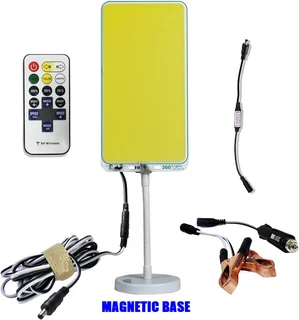 500W Portable Versatile COB LED Multifunction Panel Lights with Remote Control. Brand New Products.